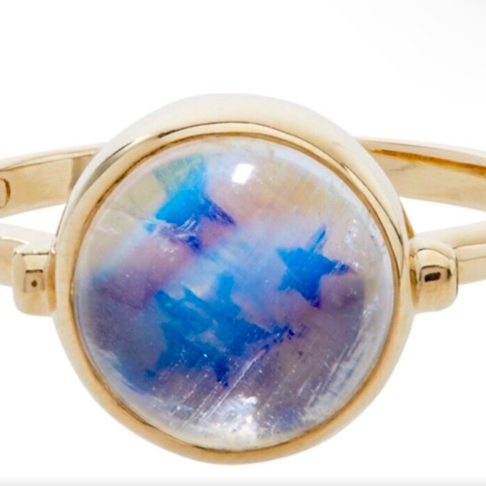ISO Catbird x Leith Clark Moonstone Ring